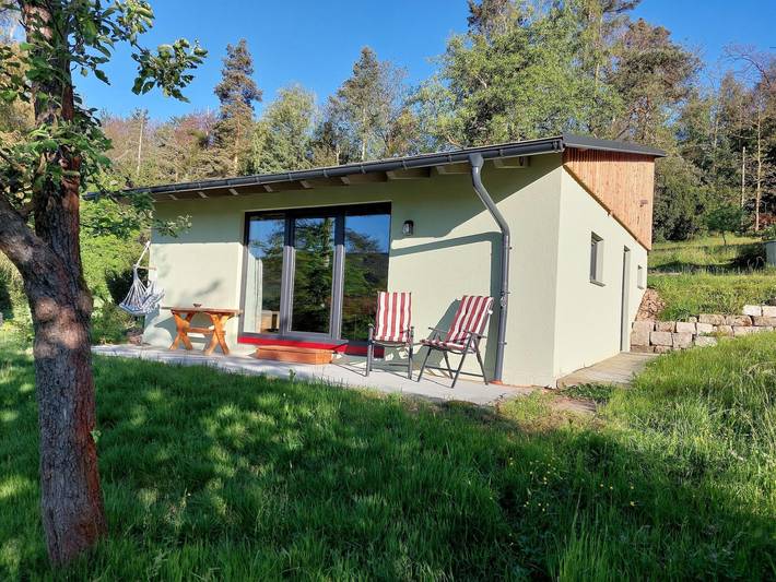 Ferienhaus für 5 Personen, mit Terrasse und Garten in Sächsische Schweiz