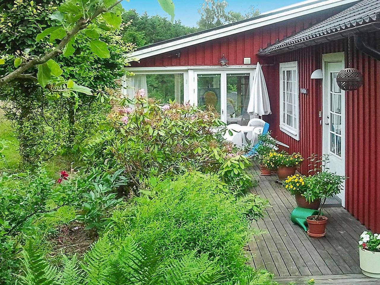 4 personer fritidhus i Veberöd in Svenska Östersjön