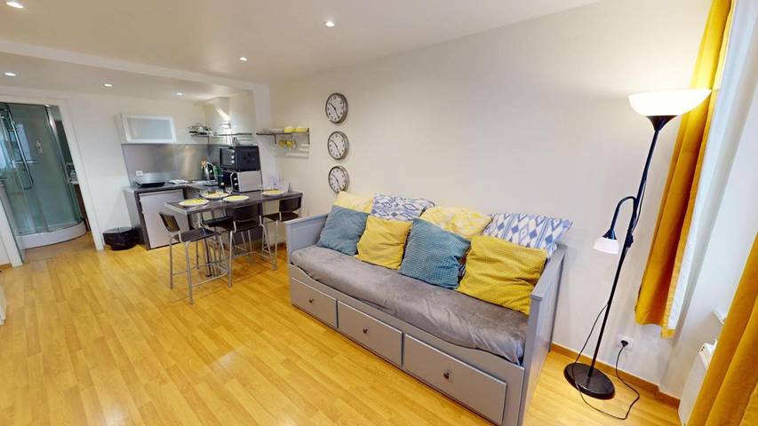 Appartement de vacances pour 3 personnes, animaux acceptés