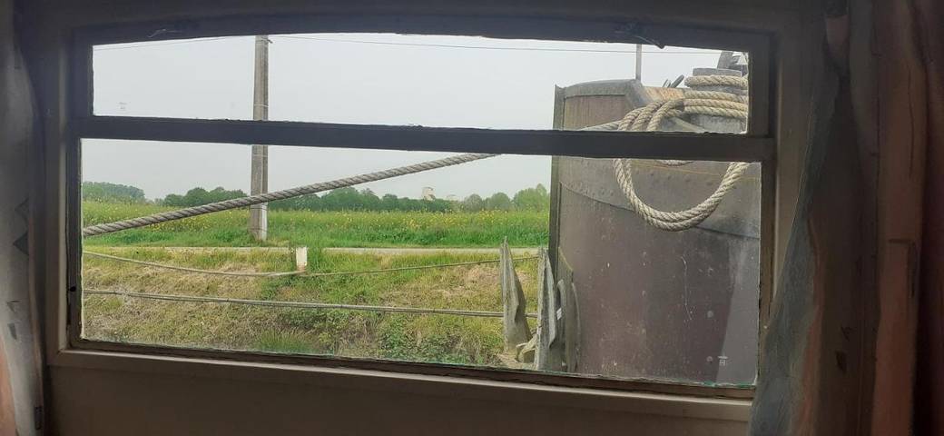 Bateau pour 4 personnes, avec vue sur le lac ainsi que vue et balcon dans Annezin