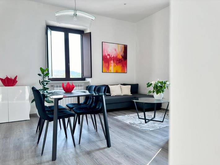 Gîte pour 4 personnes, avec balcon et vue à Sora - 2