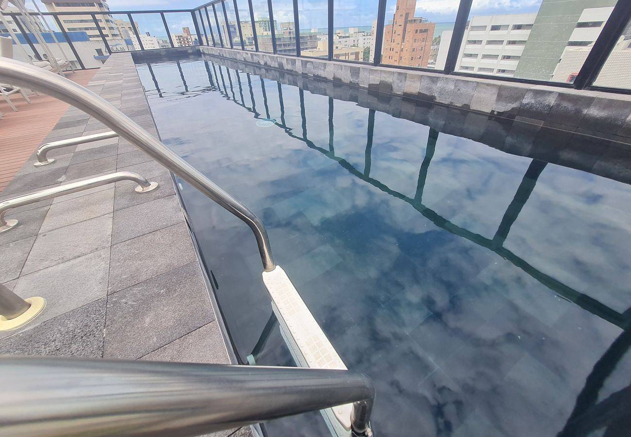Ganze Wohnung, Ferienwohnung für 6 Personen mit Pool in João Pessoa, Litoral Paraibano