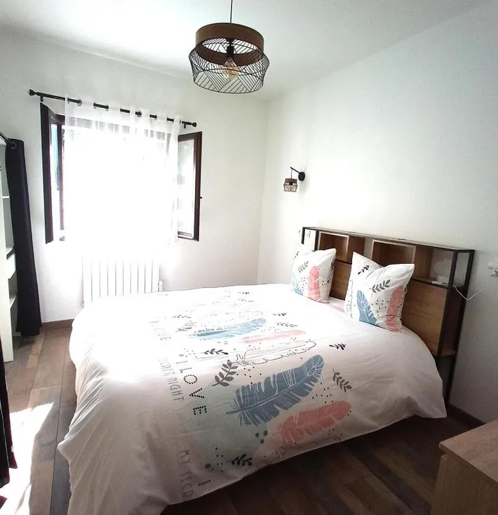 Ferienwohnung für 5 Personen, mit Ausblick und Terrasse - 1