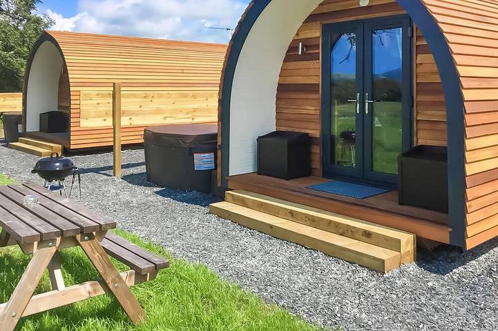 Cottage for 2 people, with hot tub in North-Wales