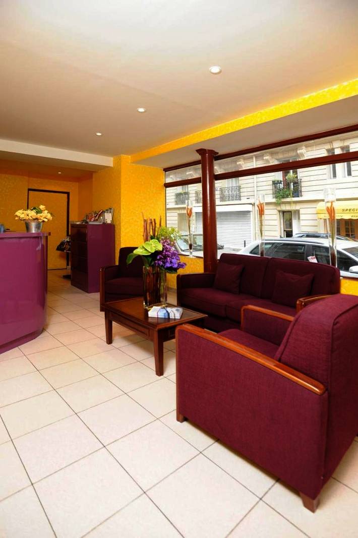 Hôtel pour 2 personnes