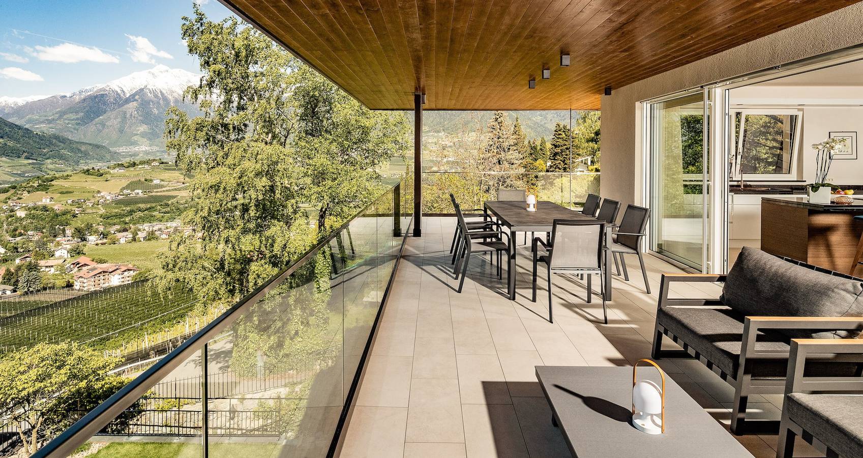 Ganze Wohnung, Chalet Penthouse- Schenna Chalet in Schenna, Sarntaler Alpen
