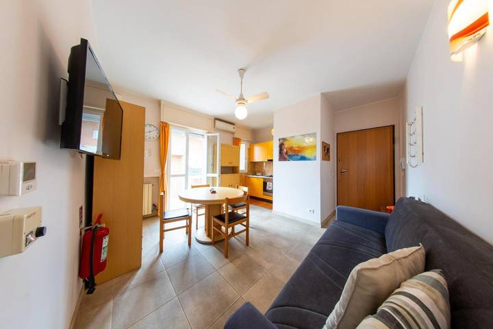 Gîte pour 4 personnes, avec vue et balcon à Lido Adriano