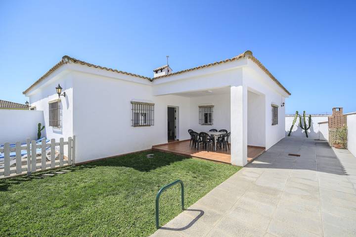 Location de vacances pour 6 personnes, avec jardin, animaux acceptés à Vejer de la Frontera - 3
