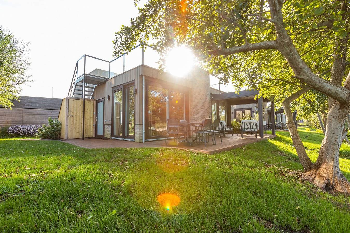 De Wiedense Meren - Villa Waterrijk | 4p in Nationalpark Weerribben-Wieden