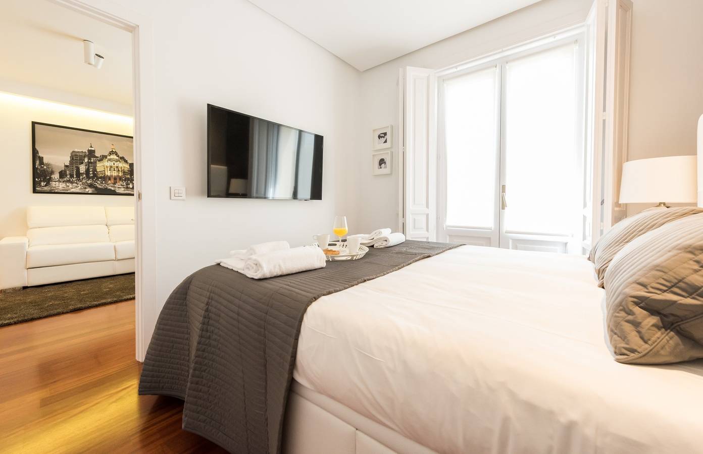 Entire apartment, Santa Ana Plaza in Centro (Madrid), Madrid