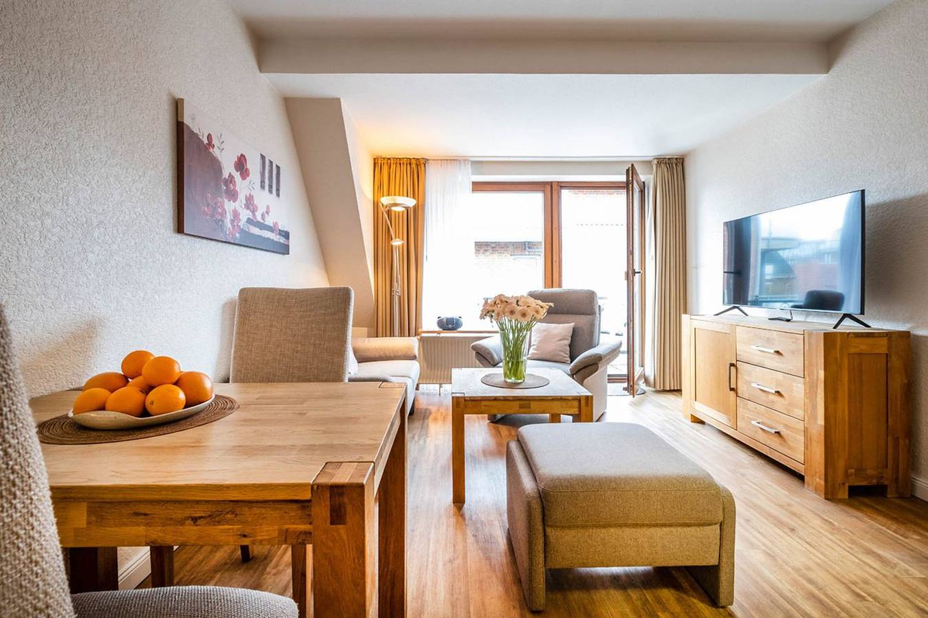 Ganze Wohnung, Ferienwohnung mit Herz! Für 2 Personen in Hafen Büsum, Hauptstrand Büsum