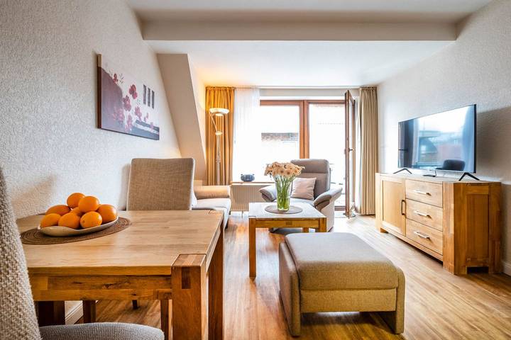 Ferienwohnung für 2 Personen, mit Balkon - 1