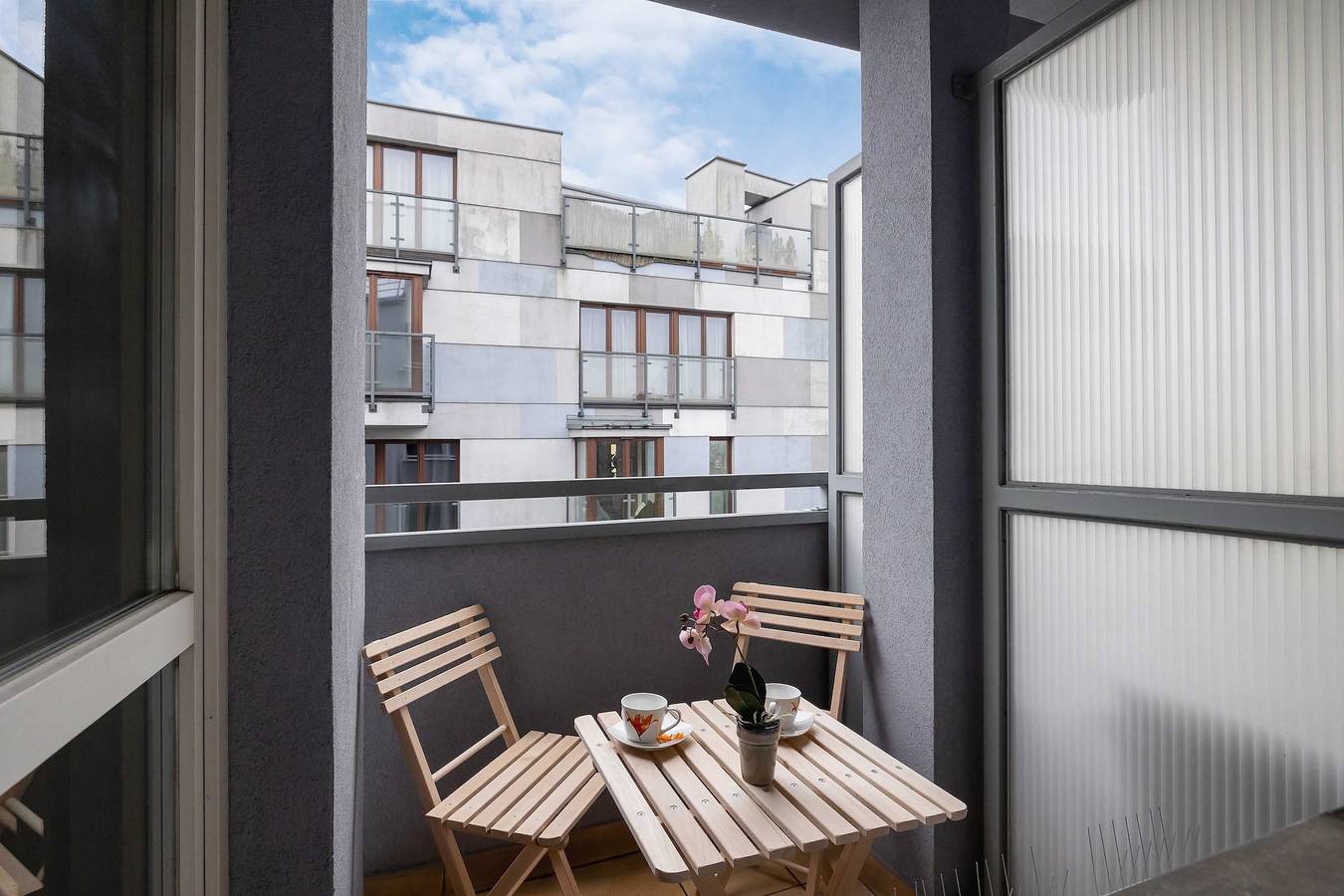 Cały apartament, Apartament wakacyjny dla 4 osób z taras in Dębniki, Kraków