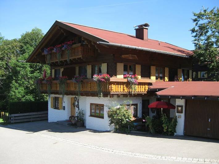 Gams im Landhaus am Bächle in Oberstdorf, Bayerisch Schwaben