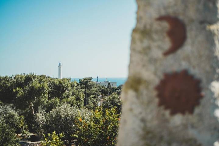 Villa pour 6 personnes, avec jardin et vue, animaux acceptés dans Santa Maria di Leuca - 4