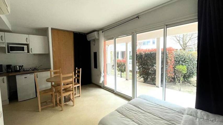 Location de vacances pour 3 personnes, avec piscine, animaux acceptés à Vernet-les-Bains