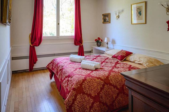Gîte pour 4 personnes, avec balcon à Maisons-Laffitte