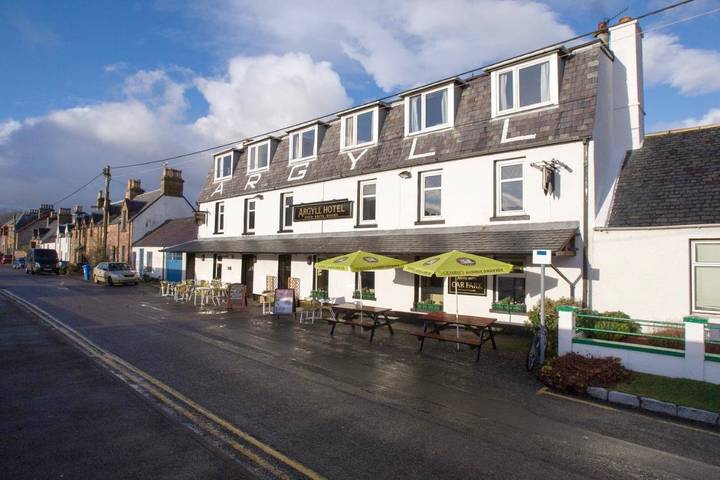 Holiday rental for 3 people, with view and lake view in Ullapool