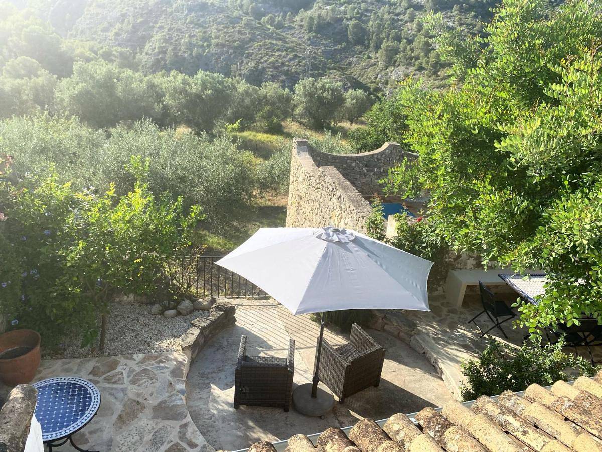 Casa Lola Naturaleza, Montañas y Piscina Compartida De Pueblo in Vall de Gallinera, Interior de Alicante