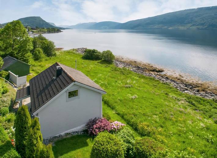 Ferienhaus für 5 Personen, mit Ausblick und Garten, mit Haustier - 1