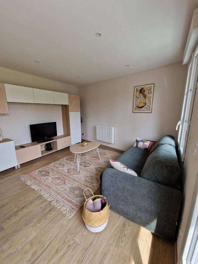 Location de vacances pour 2 personnes, avec terrasse et jardin à Hermival-les-Vaux - 3