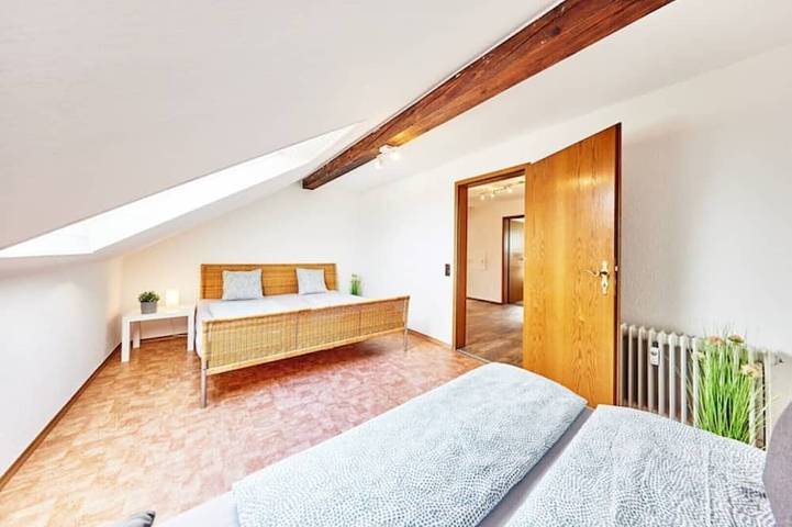 Ganze Wohnung, Charmant, zentral, nur 5 Gehminuten vom Park in Europa-Park, Rust
