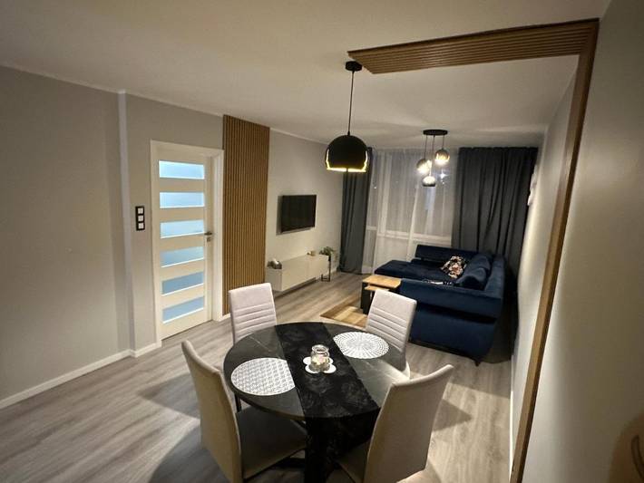 Ferienwohnung für 4 Personen, mit Ausblick und Balkon in Danzig - 2
