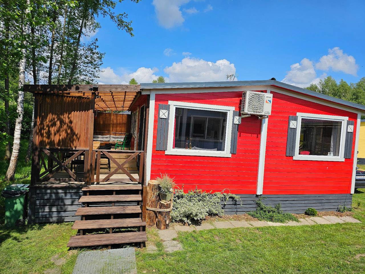 Chalet pour 8 Personnes dans Poméranie