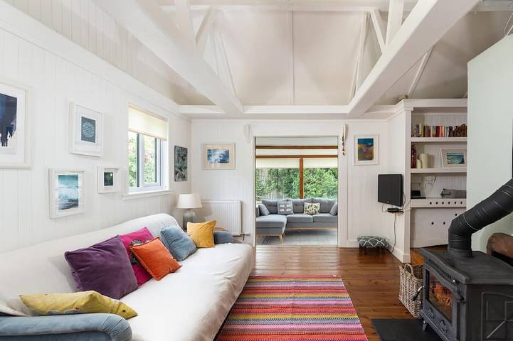 Holiday rental for 5 people, with garden, with pets in Porthcurno