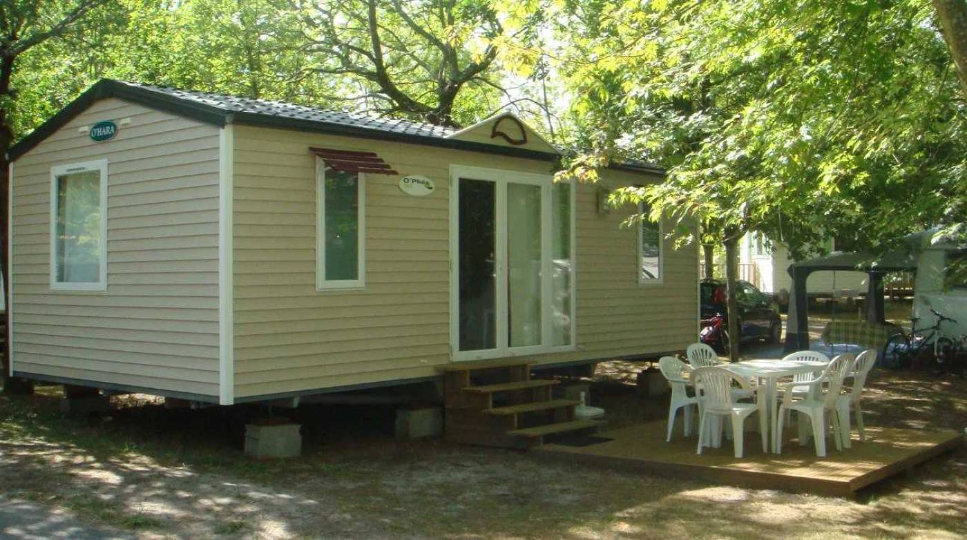 Camping 5 étoiles - Piscine  - eechff in Mézos, Côte d’Argent
