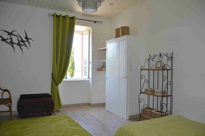 Location de vacances pour 4 personnes, avec piscine à Mazerolles-du-Razès - 4