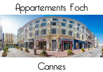 Gîte pour 2 personnes dans Gare De Cannes