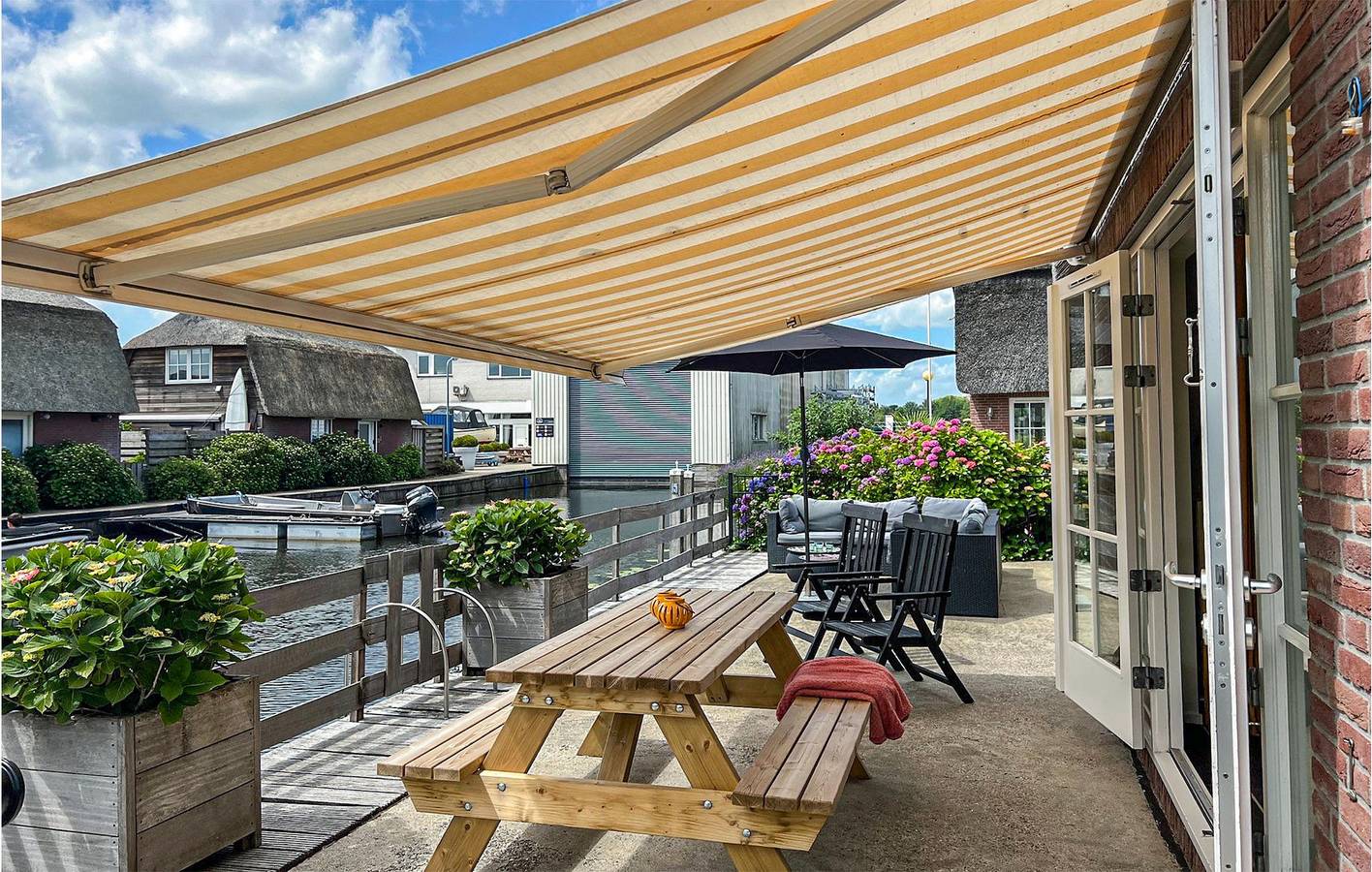 Ferienhaus für 6 Personen mit Terrasse in Breukelen, Groene Hart