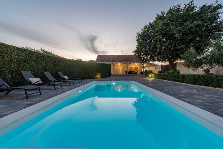 Villa für 6 Personen, mit Garten und Terrasse, mit Haustier in Zadar - 3