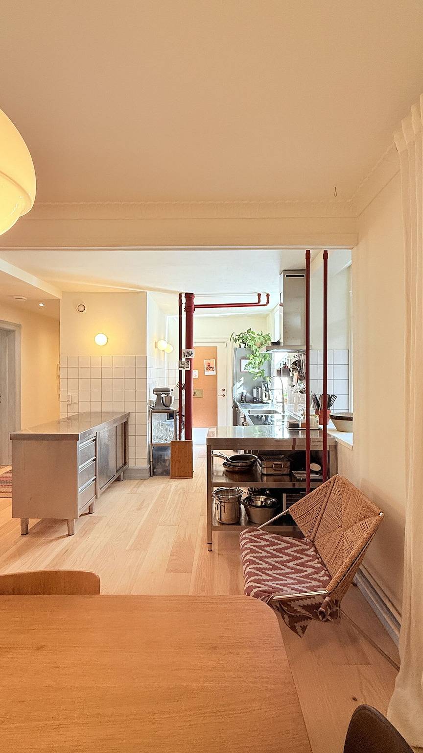 Appartement entier, Nørrebro - Cozy Area - 2 People -1 Br in Copenhague, Hovedstaden