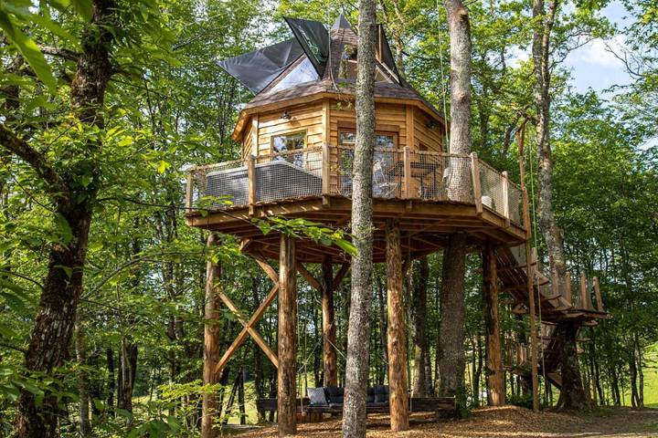 Gîte pour 3 personnes, avec jacuzzi et jardin à Lamothe-Fénelon - 3