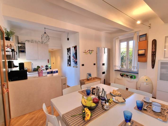 Gîte pour 4 personnes dans Nervi (Genova) - 2