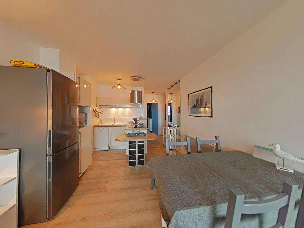 Apartamento entero, Apartamento 2 habitaciones cabina frente al mar en Batz-sur-Mer in Batz-sur-Mer, Côte de Jade