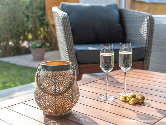Ferienhaus für 6 Personen, mit Garten und Terrasse - 1