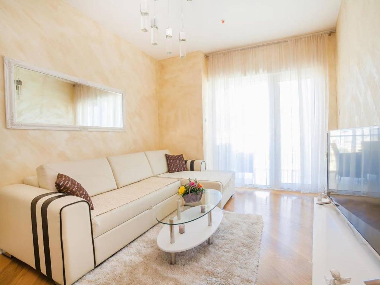 Apartamento entero, One Bedroom Apartment with Balcony in Budva, Municipio de Budva