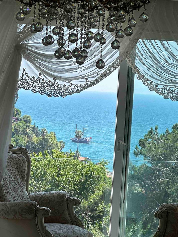 Ganze Wohnung, Königliche Wohnung 10 Minuten vom Strand von Konyaalti entfernt in Antalya, Provinz Antalya