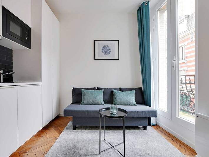 Appartement de vacances pour 2 personnes, avec balcon/terrasse, adapté aux familles - 1