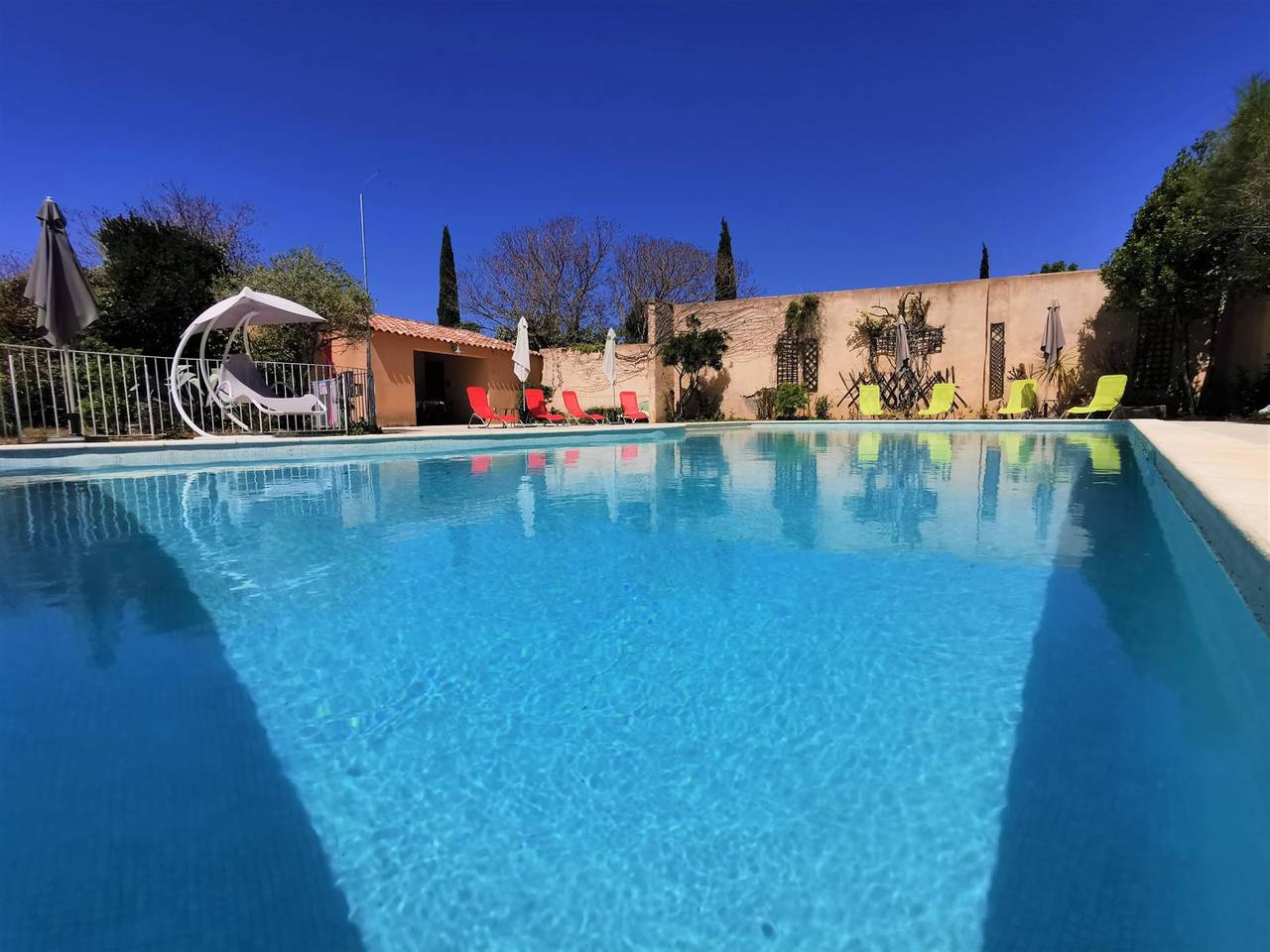 La Villa Rose - Le Grenache in Cazouls-d'Hérault, Région de Béziers