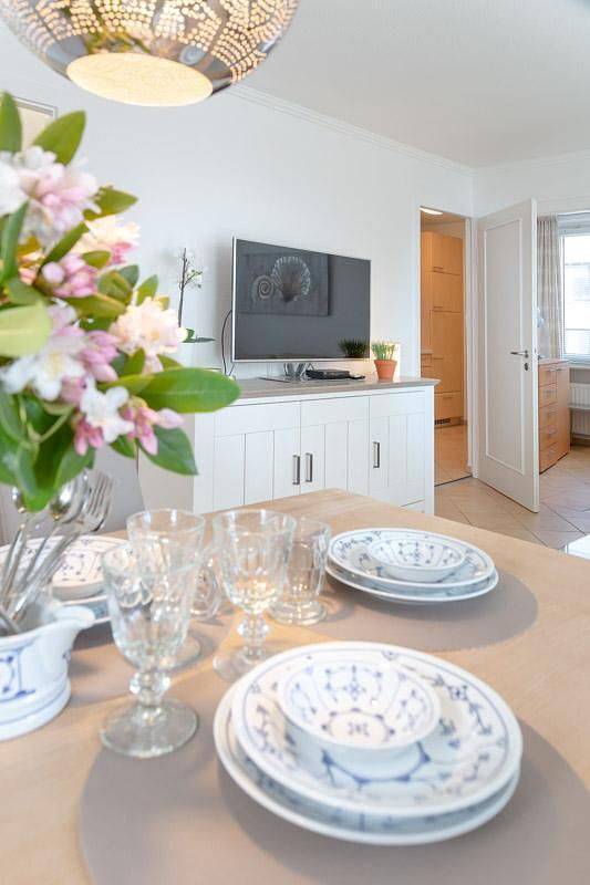 Ferienwohnung für 4 Personen, mit Balkon in Westerland - 4