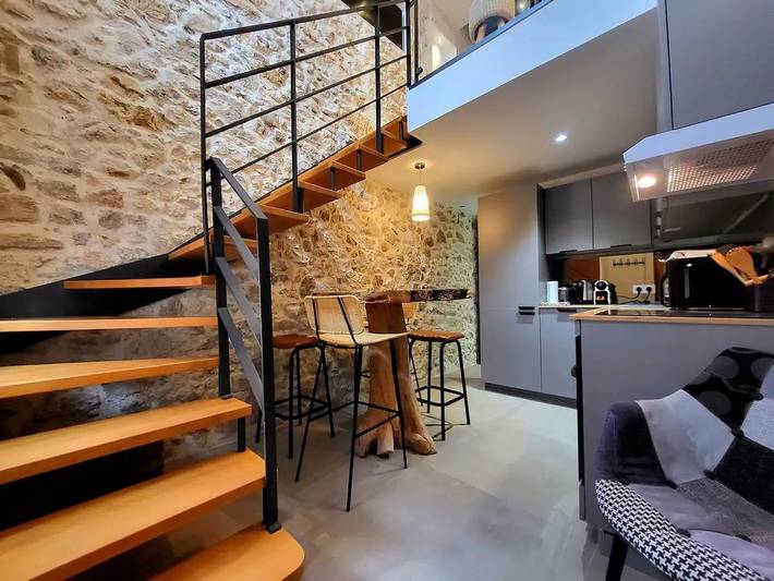 Maison de vacances pour 4 personnes à Antibes