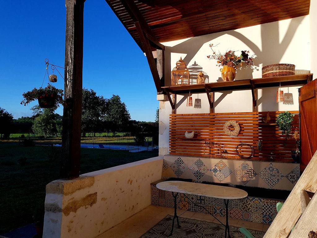 Maison d'hôtes Landes la Maillade - La familiale in Bourriot-Bergonce, Landes