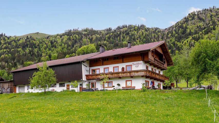 Ferienwohnung für 5 Personen, mit Garten, mit Haustier