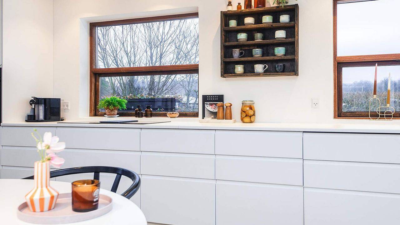 Ferienhaus für 7 Personen mit Terrasse in Viborg