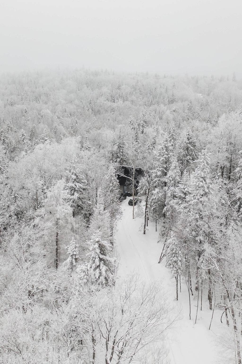 Villa pour 10 Personnes dans Morin Heights, Québec