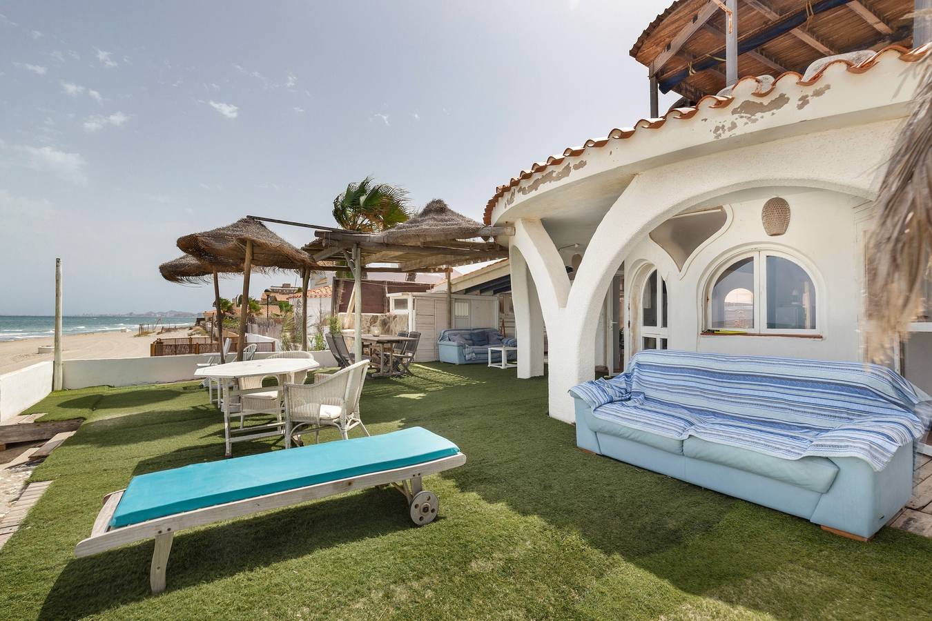 Holiday Home '3aguas Mediterraneo' with Sea View, Private Pool and Wi-Fi in Los Miradores del Puerto, San Javier